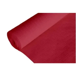 Op = Op C&T Prof Tafelkleed Bordeaux papier 1,18cmx20m