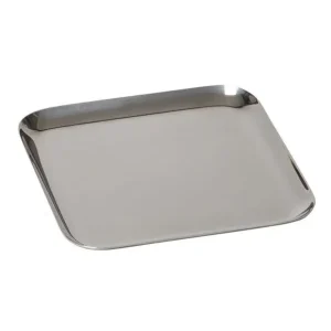 Merkproduct C&T Presentatieschaal RVS 23x23cm