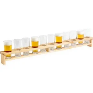 Snelle Levering C&T Bierlat 1 meter voor 11 glazen 220ml