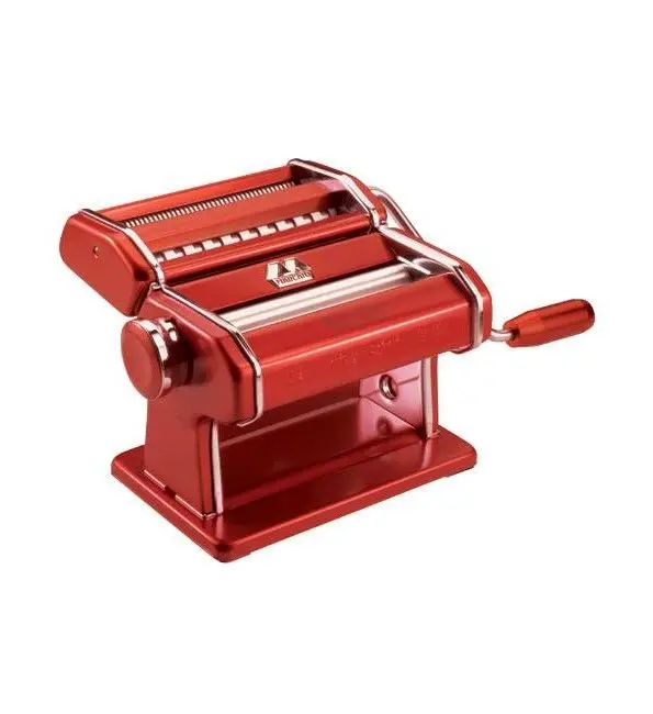 Gecertificeerd Marcato Pastamachine Atlas 150 Wellness rood
