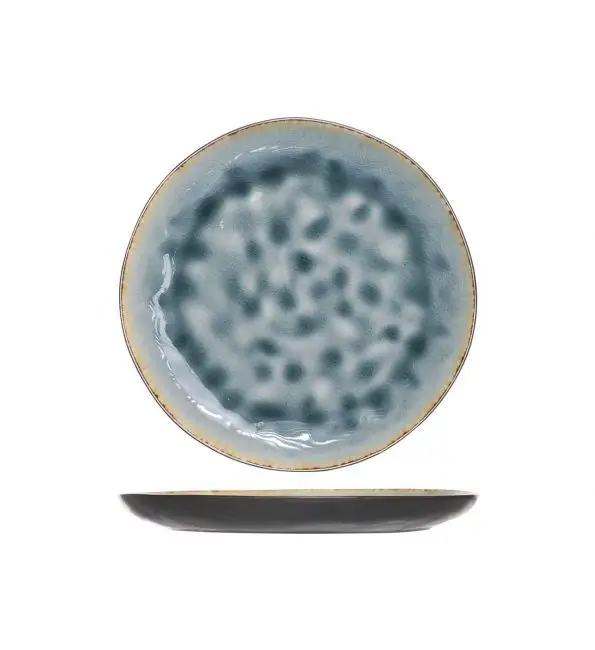Shop Nu C&T Laguna Blue-Grey Dessertbord Ø20cm