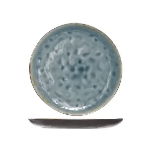 Weekendaanbieding C&T Laguna Blue-Grey Plat bord Ø26,5cm