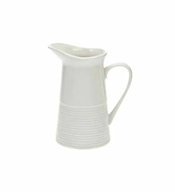 Merkproduct C&T Melkkannetje wit Ø6xH10cm