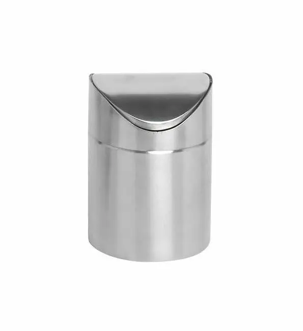 Speciale Aanbieding C&T Afvalbakje tafelrestjes inox Ø12xH17cm