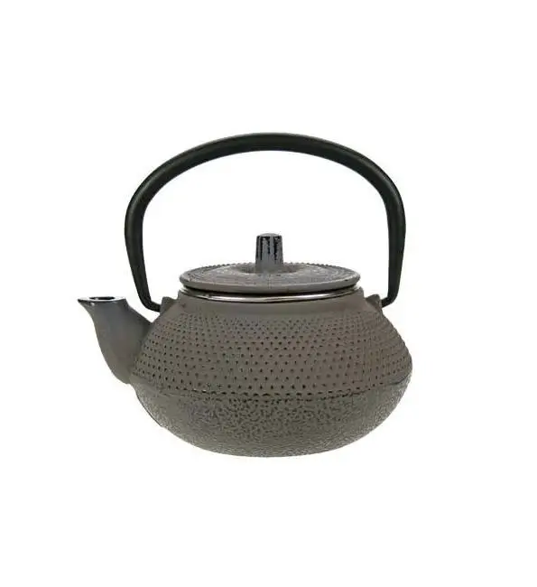 Lage Prijs C&T Kobe Theepot met filter gietijzer grijs 0,3L
