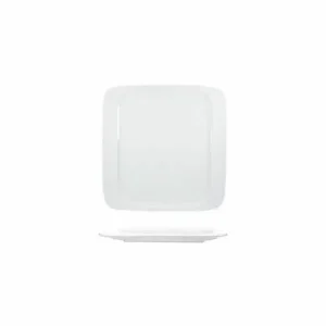 Speciale Aanbieding C&T Orinico Plat Bord wit 31x31cm