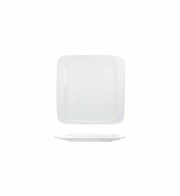 Speciale Aanbieding C&T Orinico Plat Bord wit 31x31cm