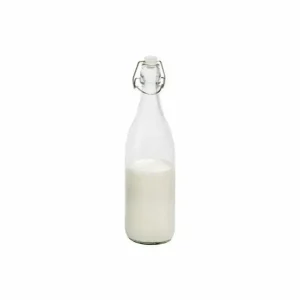 Tijdelijk Beschikbaar C&T Glazen fles met stop 0,97L