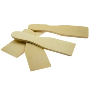 Actieprijs C&T Gourmet spateltjes hout | 4 stuks