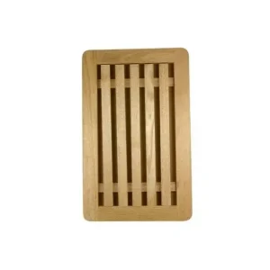 Superprijs C&T Broodsnijplank met opvangbak 38,5x24,2xH2cm