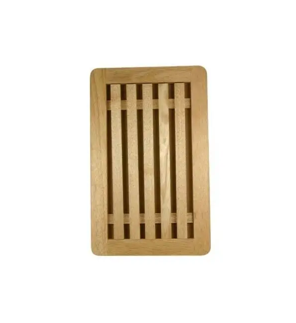 Superprijs C&T Broodsnijplank met opvangbak 38,5x24,2xH2cm