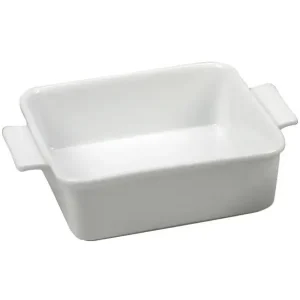 Seizoensaanbieding C&T Schaaltje vierkant wit 15x12xH4,8cm