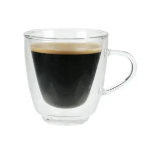 Seizoensaanbieding C&T Dubbelwandig glas met oor 160ml | 2 stuks