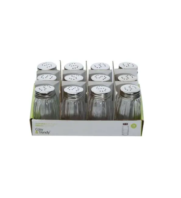 Snelle Levering C&T Prof Zoutvat glas in displaybox | 12 stuks