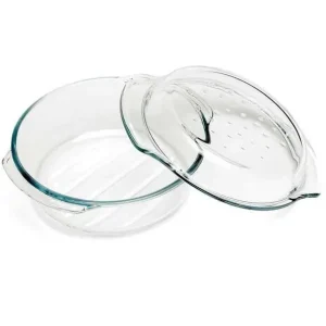 Betrouwbaar C&T Grill en drop cocotte 500°C 2,4L 22x10,5cm