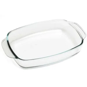 C&T Ovenschaal glas 2,3L 33,5x21,5x6cm Beste Prijs
