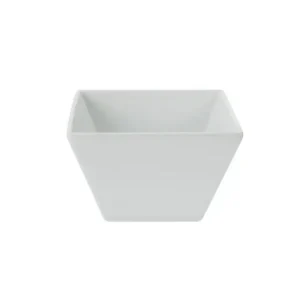 Snelle Levering C&T Napoli Schaaltje wit 12x12xH7,5cm