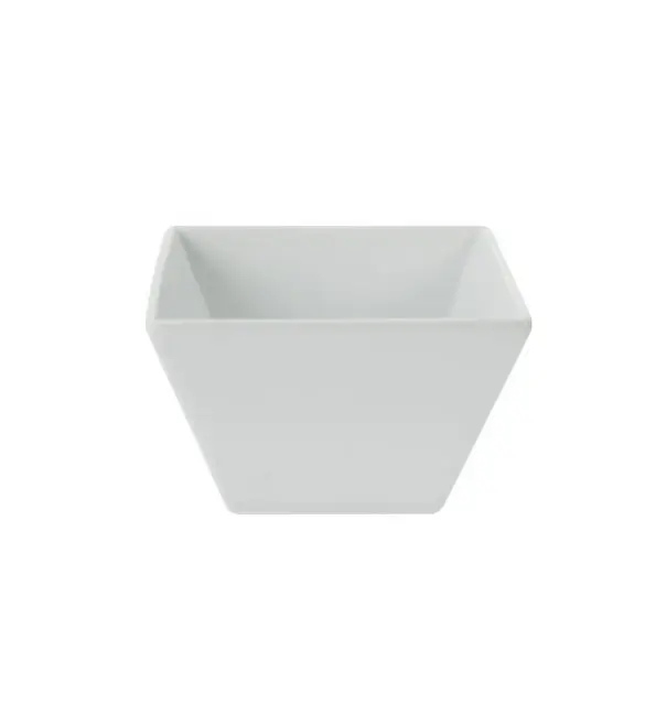 Snelle Levering C&T Napoli Schaaltje wit 12x12xH7,5cm