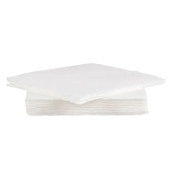 Gratis Retour C&T Prof Servetten Textiel-Touch wit 25x25cm | 40 stuks