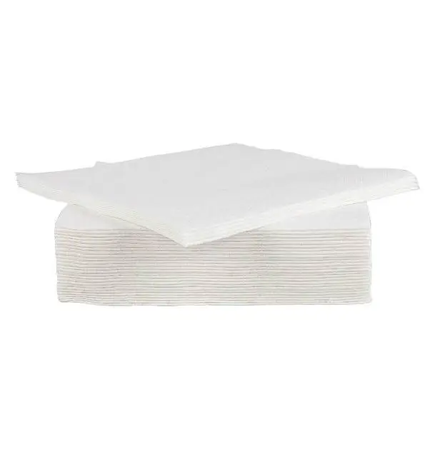 C&T Prof Servetten Textiel-Touch wit 38x38cm | 40 stuks Beperkt Aanbod