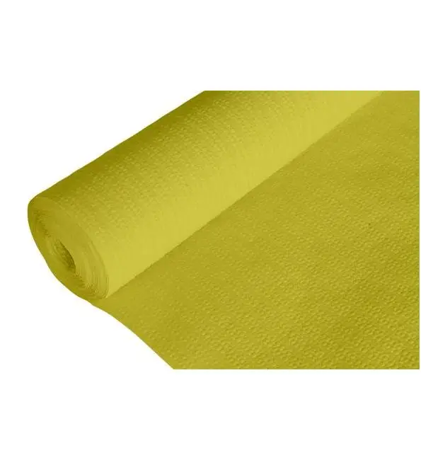 C&T Prof Tafelkleed kiwi papier-gewafeld 1,18x20m Seizoensaanbieding