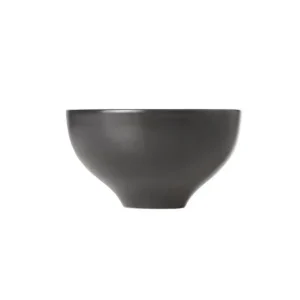 Populair C&T Okinawa Kommetje zwart Ø12,7xH7cm