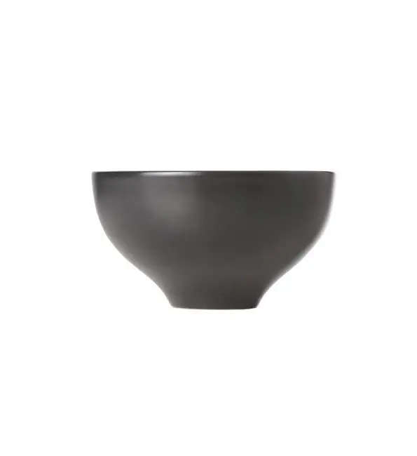 Populair C&T Okinawa Kommetje zwart Ø12,7xH7cm