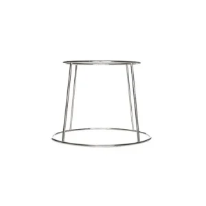 Snelle Levering C&T Houder Zeevruchtenschaal alu chroom Ø24,5cm