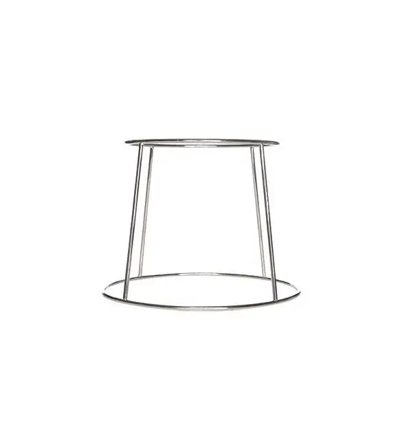 Snelle Levering C&T Houder Zeevruchtenschaal alu chroom Ø24,5cm