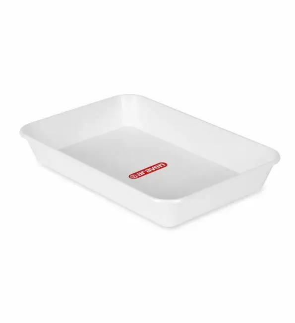 Speciale Aanbieding Araven Schotel diep wit 280x190x40mm