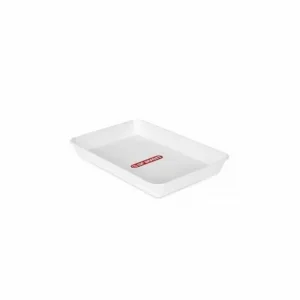 Alleen Vandaag Araven Schotel diep wit 350x240x40mm