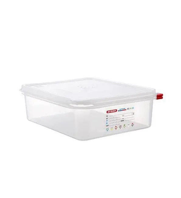Dagaanbieding Araven Doos + deksel + colorclip hermetisch GN1/2 H100mm