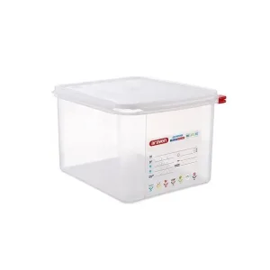 Araven Doos + deksel + colorclip hermetisch GN1/2 H200mm Aanbieding