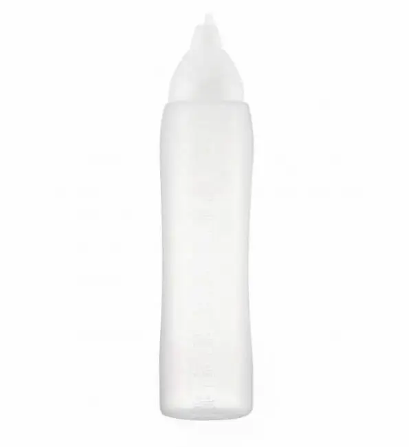 Araven Doseerknijpfles plexi 1000ml Op = Op