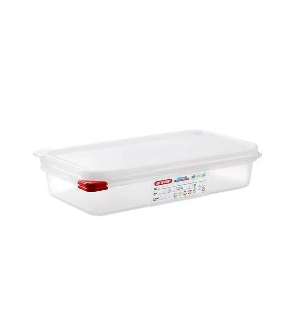 Araven Doos + deksel + colorclip hermetisch GN1/3 H65mm 3L Koop Online