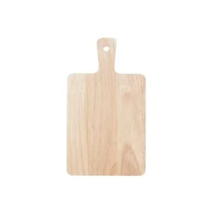 Speciale Aanbieding C&T Serveerplank mini rubberhout Ø19x11cm | 4 stuks