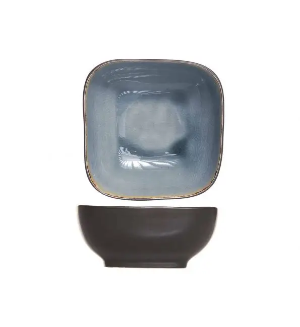 C&T Laguna Blue-Grey Kom 14x14xH6cm Populair