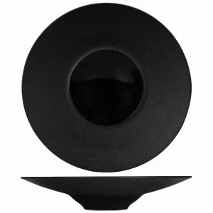 Laatste Versie C&T Prof Blackstone Bord diep zwart Ø28cm
