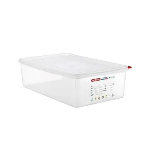 Araven Doos + deksel + colorclip hermetisch GN1/1 H150mm Flitsaanbieding