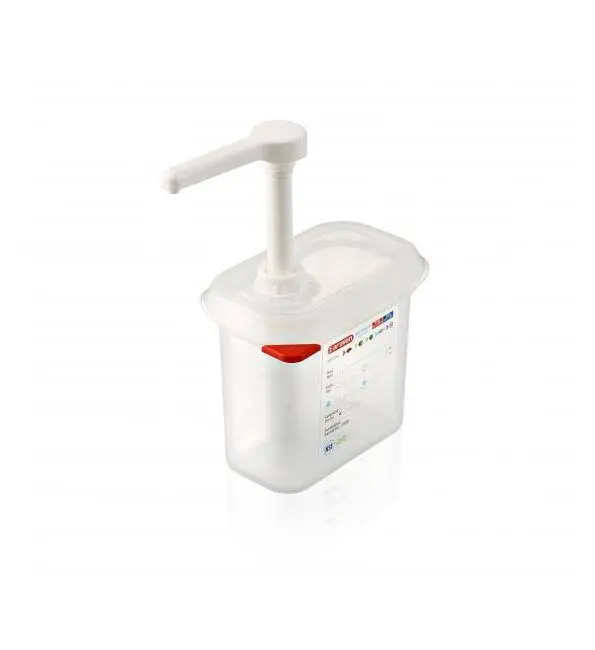 Araven Dispenser met pomp 1,5L 176x108xh150mm Beste Prijs
