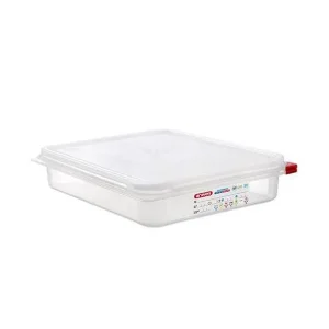 Araven Doos + deksel + colorclip hermetisch GN1/2 H65mm Snelle Levering