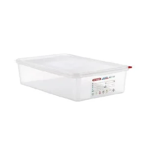 Express Levering Araven Doos + deksel + colorclip hermetisch GN1/1 H100mm