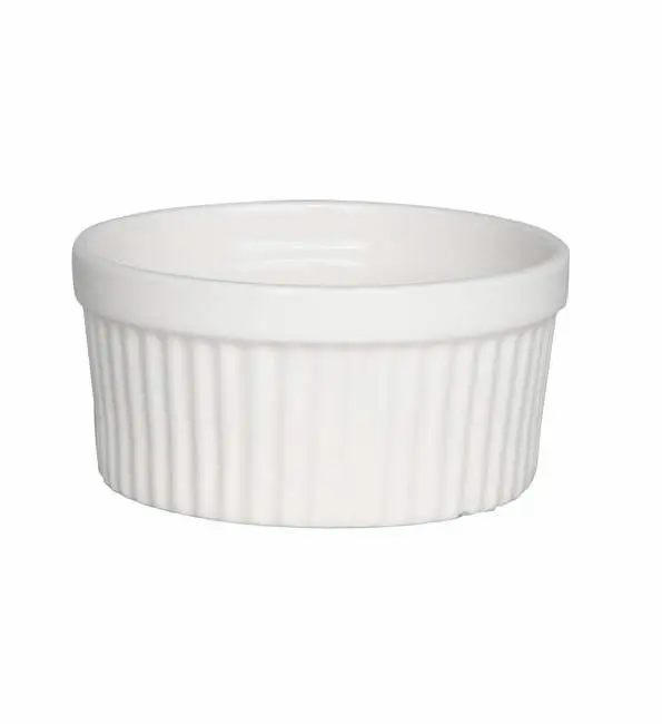 C&T Ramekin wit 150ml Ø9xH4,5cm | 2 stuks Direct Beschikbaar