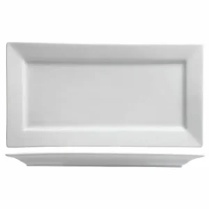 Merkproduct C&T Rechthoekig bord wit 24x12cm