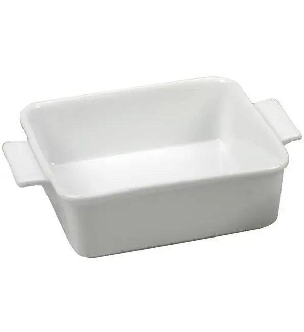 Meest Verkocht C&T Schaaltje vierkant wit 15,7x15,7xH4,8cm