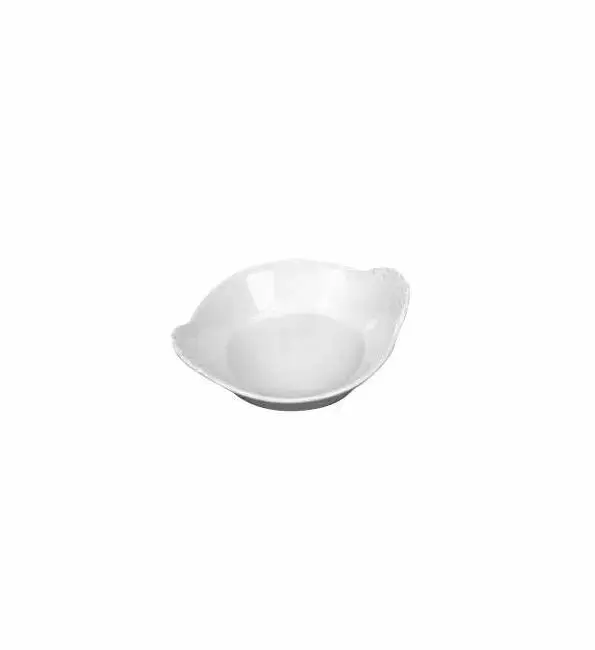C&T Eierschaal wit Ø12xH2cm Populair