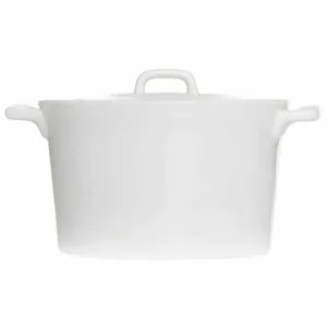 Must-Have C&T Clio Potje met deksel wit 750ml Ø15,3xH7,3cm