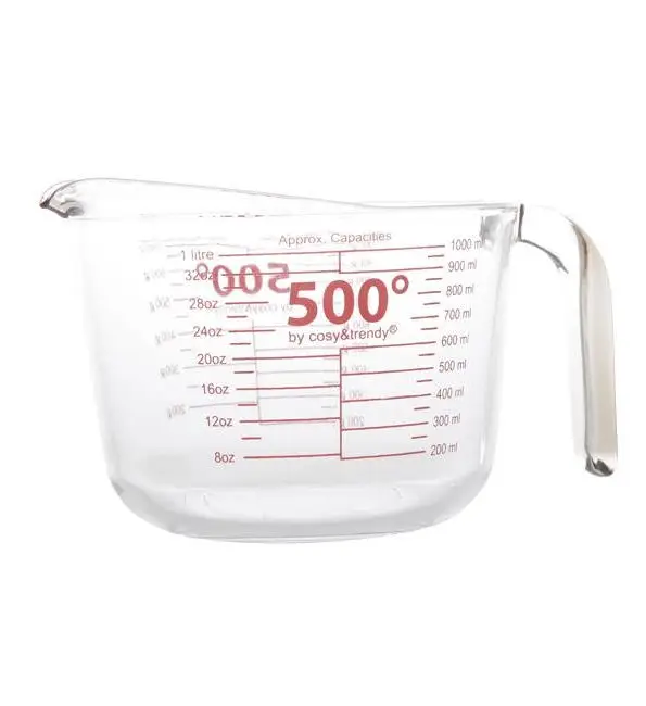 C&T Maatbeker 500° 1000ml Speciale Aanbieding