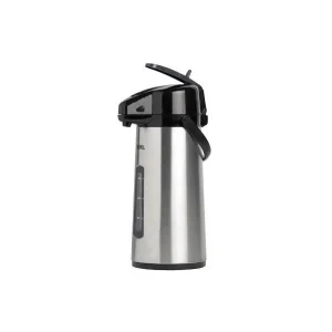 Weekendaanbieding Thermos Pompkan met hendel en venster 2,2L