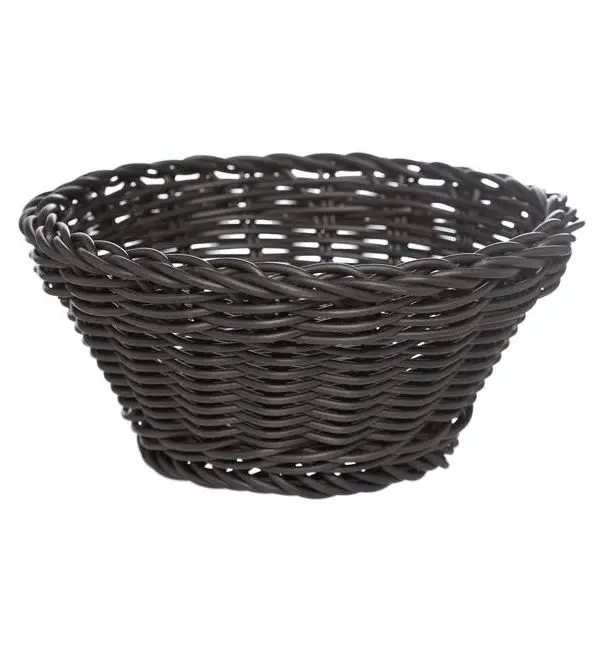 C&T Prof Mandje plastic zwart Ø15xH7cm Merkproduct